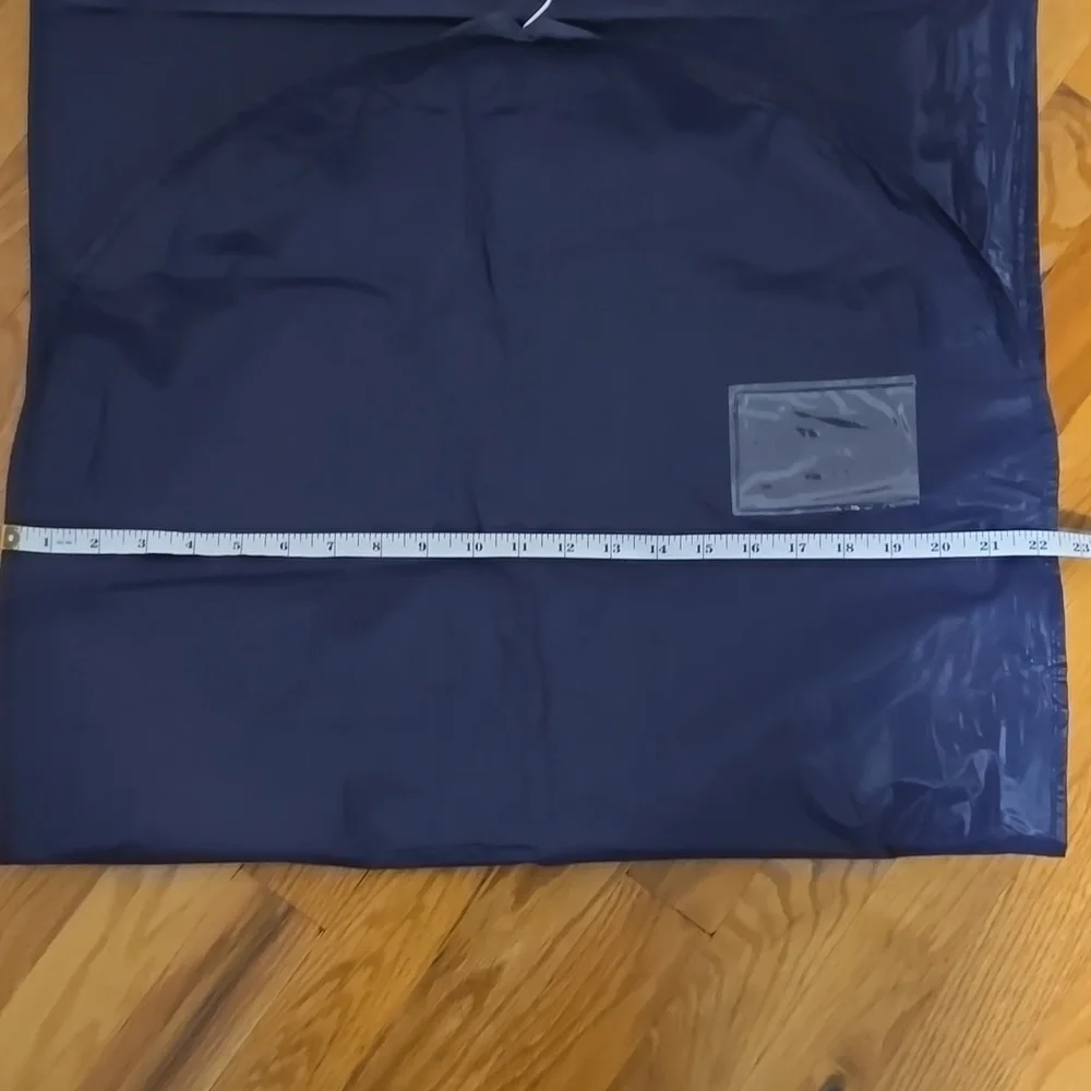 NWOT Navy Blue Garment Bags - 2